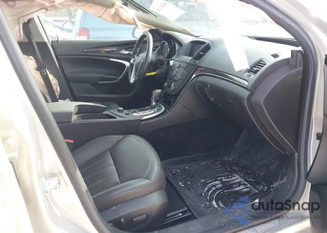 2011 Buick Regal Cxl Russelsheim из США, поврежденный, VIN W04GU5GC0B1009806